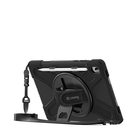 Crong Defender Plus – Custodia rinforzata per Samsung Galaxy Tab S11 11” (nera)