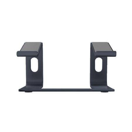 Crong AluBench - Aluminum laptop stand (graphite)