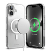 Crong Clear MAG Cover - iPhone 16 Plus MagSafe Case (Clear)