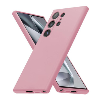 Crong Color Cover - Samsung Galaxy S24 Ultra Case (Pink)