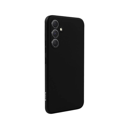 Crong Color Cover - Silikonhülle für Samsung Galaxy A54 5G (schwarz)