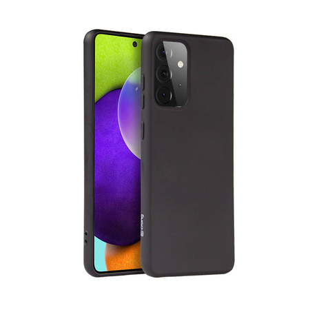 Crong Color Cover - Samsung Galaxy A52 / A52S Tasche (schwarz)