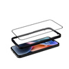 Crong Anti-Bacterial 3D Armour Glass - 9H γυαλί πλήρους οθόνης για iPhone 14 Pro + πλαίσιο εγκατάστασης