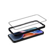 Szkło Crong Anti-Bacterial 3D Armour Glass do iPhone 14 Pro Hartowane z Ramką