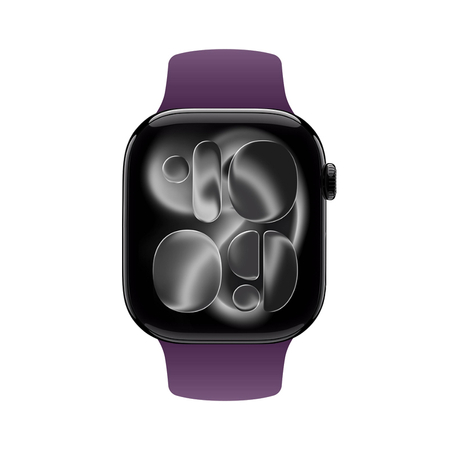 Crong Liquid - Apple Watch Strap 44/45/46/49 mm (Plum)