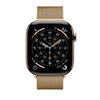 Crong Milano Steel - Каишка от неръждаема стомана за Apple Watch 38/40/41/42 мм (розово злато)
