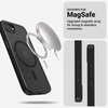 Crong Hybrid Frost MAG Cover - iPhone 17e / 16e MagSafe Case (Black)