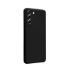 Crong Color Cover - Silikonowe etui do Samsung Galaxy S22+ (czarny)
