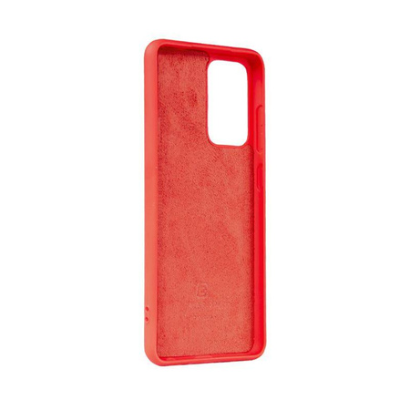 Etui do Samsung Galaxy A72 Crong Color Cover Silikonowy Case Ochronny Czerwony