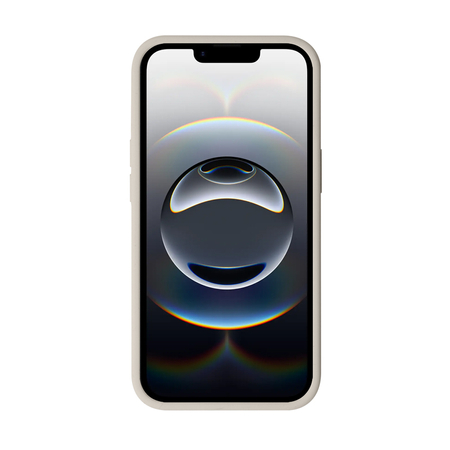 Crong Color Cover Magnetic - iPhone 17e / 16e MagSafe Hülle (Steinbeige)