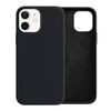 Crong Color Cover - Etui iPhone 12 Mini (czarny)