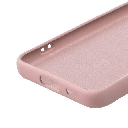 Crong Color Cover - Silikonowe etui do Samsung Galaxy S23+ (różowy)