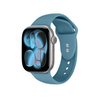 Crong Liquid - Řemínek pro Apple Watch 38/40/41/42 mm (námořní)
