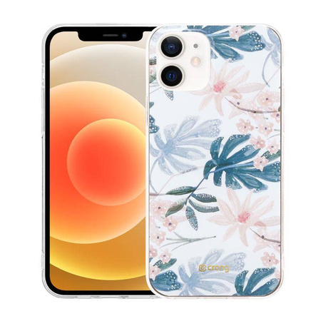 Crong Flower Case - Etui iPhone 12 / iPhone 12 Pro (wzór 01)