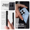 Etui Crong Hybrid MATTE™ Magnetic do Xiaomi 17T MagSafe Niebieskie Wytrzymałe