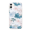 Etui Crong Flower Case do iPhone 12 Mini Kolorowe Plecki Kwiaty Kobiece 01