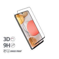 Crong 3D Armor Glass - 9H teljes ragasztóval ellátott edzett üveg a Samsung Galaxy A42 5G teljes képernyőjére