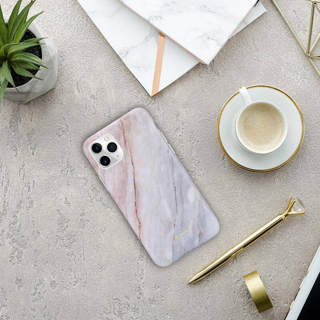 Crong Marble Case - iPhone 11 Pro Case (pink)