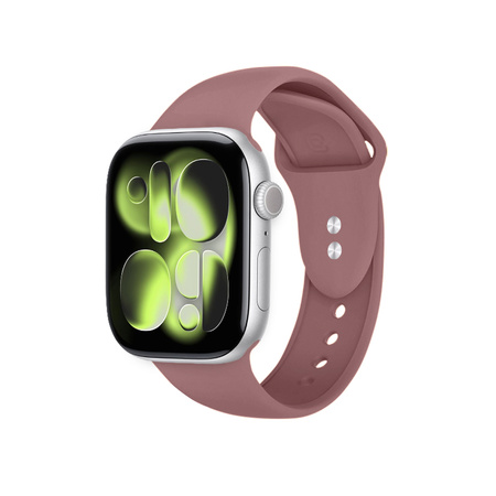 Crong Liquid - Apple Watch Armband 38/40/41/42 mm (Altrosa)