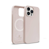 Crong Color Cover Magnetic - iPhone 14 Pro MagSafe Tasche (sandrosa)