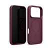 Crong Hybrid Matte Magnetic - MagSafe iPhone 18 Pro Max / 17 Pro Max Case (Burgundy)