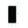 Szkło Crong 7D Nano Flexible Glass do Redmi Note 10 5G Hybrydowe 9H Niepękające na Ekran