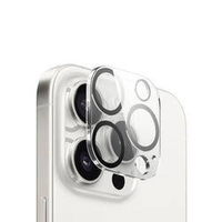 Szkło Crong Lens Shield na Aparat do iPhone 15 Pro / 15 Pro Max Hartowane