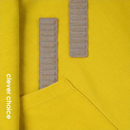 Crong Melange – Correa magnética para Apple Watch 38/40/41/42 mm (melange amarillo)