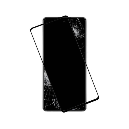 Crong 7D Nano Flexible Glass – Törhetetlen 9H hibrid üveg a teljes Samsung Galaxy A72 képernyőhöz