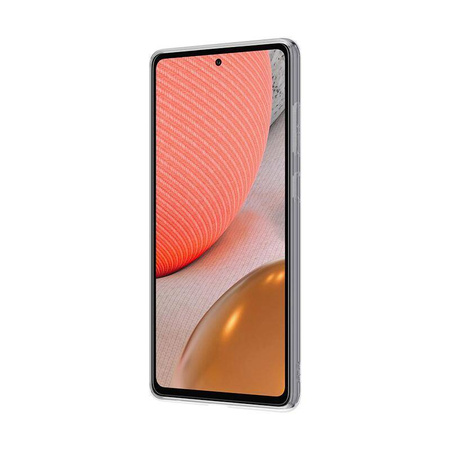 Crong Crystal Slim tok - Samsung Galaxy A72 tok (átlátszó)