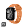 Crong Liquid - Apple Watch szíj 38/40/41/42 mm (narancssárga)