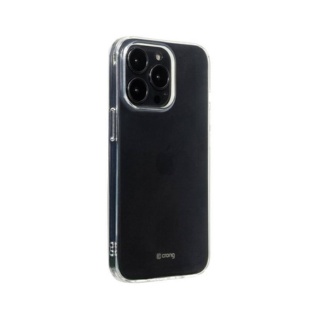 Crong Crystal Slim Cover - Калъф за iPhone 13 Pro Max (Прозрачен)