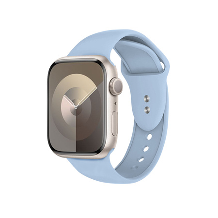 Crong Liquid - Armband für Apple Watch 38/40/41 mm (blau)