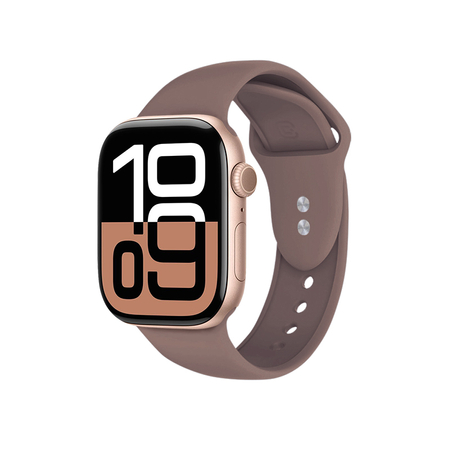 Crong Liquid - Apple Watch Band 44/45/46/49 mm (Brown)