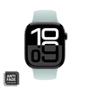 Crong Liquid - Řemínek pro Apple Watch 42/44/45/49 mm (mátový)