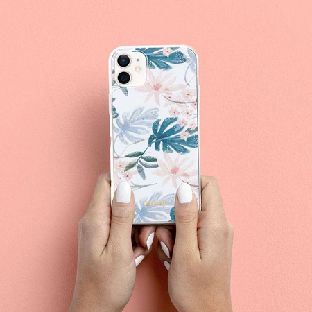 Crong Flower Case - iPhone 12 Mini Hülle (Muster 01)