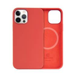 Crong Color Cover Magnetic - iPhone 12 / iPhone 12 Pro MagSafe Hülle (rot)