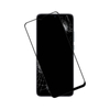 Crong 7D Nano Flexible Glass – Нечупливо 9H хибридно стъкло за целия екран на Xiaomi Redmi 10C