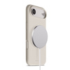 Crong Color Cover Magnetic - MagSafe iPhone Air Hülle (Steinbeige)