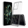 Etui Przezroczyste do Xiaomi 13T / 13T Pro Crong Crystal Shield Cover Ochronny Case Bezbarwny