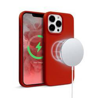 Carcasă magnetică Crong Color - iPhone 13 Pro Max MagSafe (roșu)