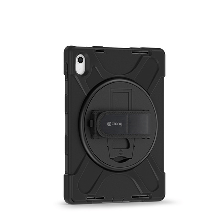 Crong Defender Plus - Rugged Case iPad 11" A16 (2025) / 10.9" (2022) (black)