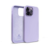 Etui do iPhone 14 Pro Max Crong Color Cover Silikonowy Case Fioletowy