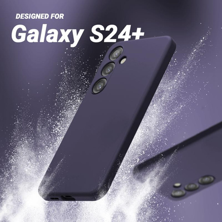Crong Color Cover - Θήκη Samsung Galaxy S24+ (μωβ)