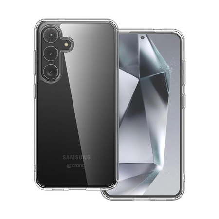 Etui Crong Crystal Shield Cover do Samsung Galaxy S24 Przezroczyste Plecki