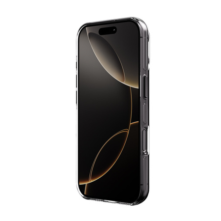 Kryt Crong Clear MAG Pro - MagSafe pro iPhone 16 Pro Max (černý)