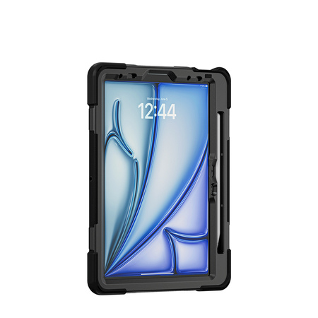 Crong Defender Plus – Funda blindada para iPad Air de 11” (2026-2024) / iPad Air de 10,9” (5.ª-4.ª generación) (Negro)
