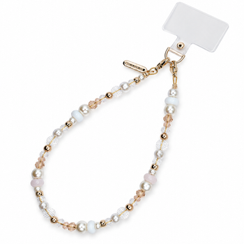 Crong Handy-Anhänger – Lanyard-Handyanhänger (glänzende Kristalle)