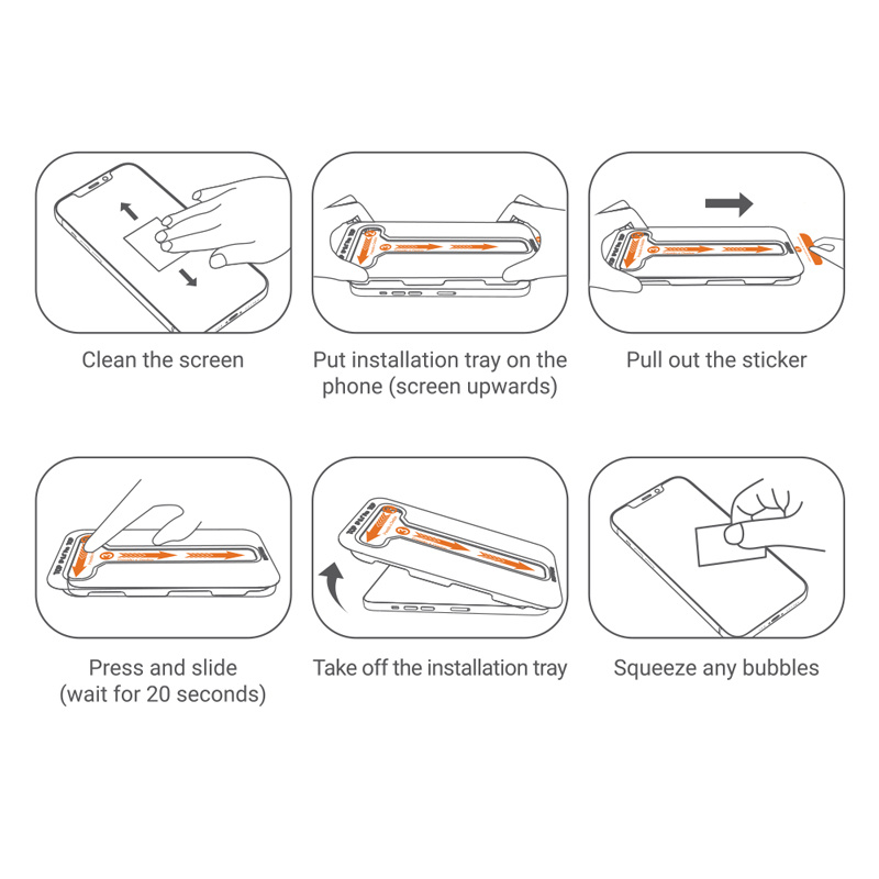 Szkło Crong EasyShield Prywatyzujące do iPhone 17e / 16e / 14 / 13 / 13 Pro Hartowane z Aplikatorem 2szt — kompatybilność i zastosowanie