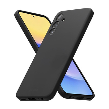 Crong Color Cover - Samsung Galaxy A15 5G Case (Black)
